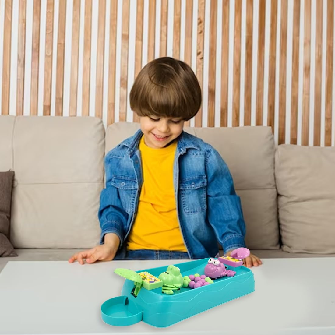 Hungry Frog Game for Kids