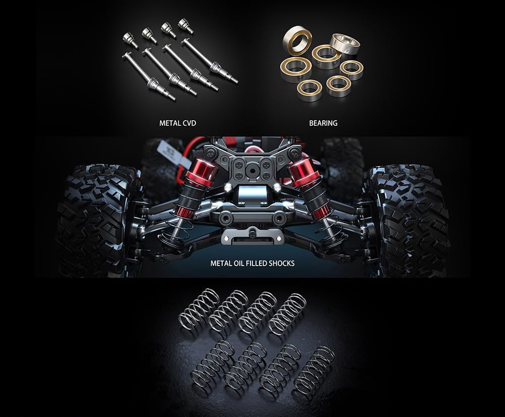 MJX Hyper Go 14209 V3 RC Car 4WD 1/14 Brushless Motor Desert Racer India