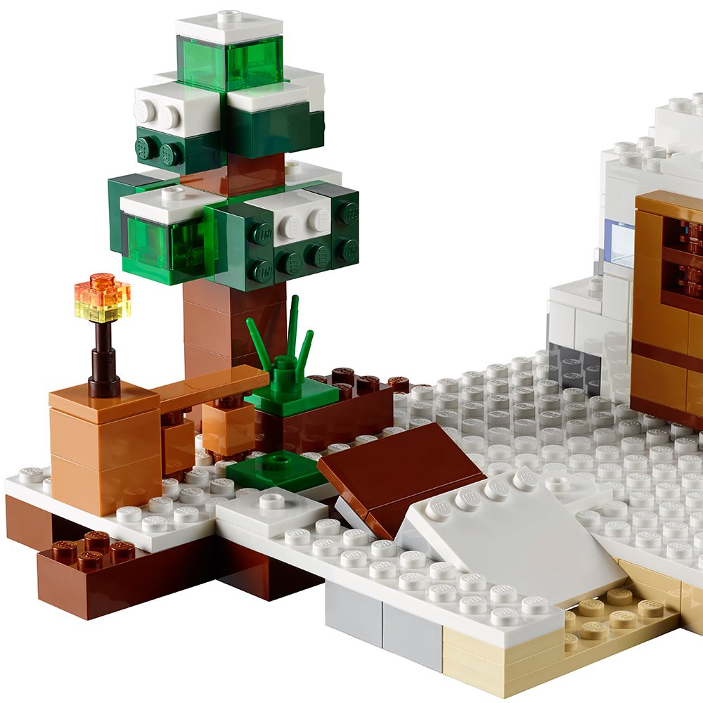 Snow Hideout Building Kit