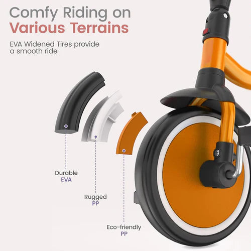 Baby Trycycle Trikidz Orange