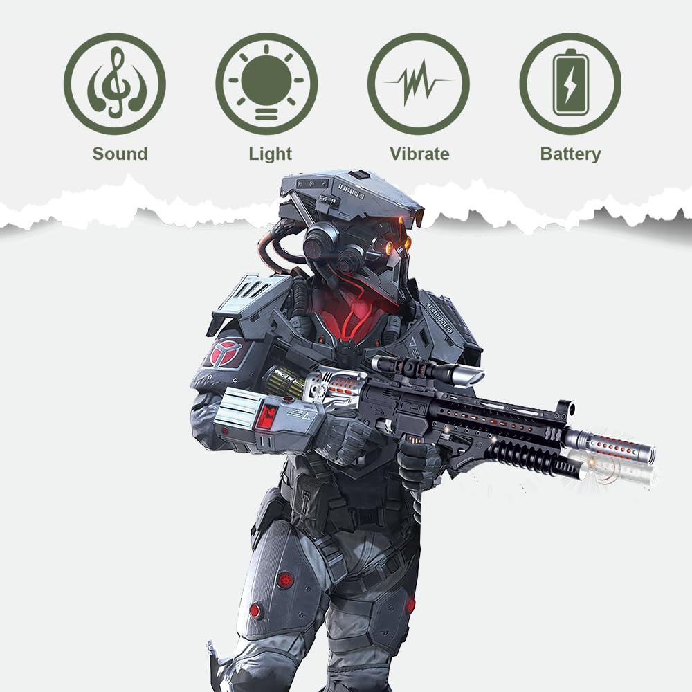 Military Camouflage Gun