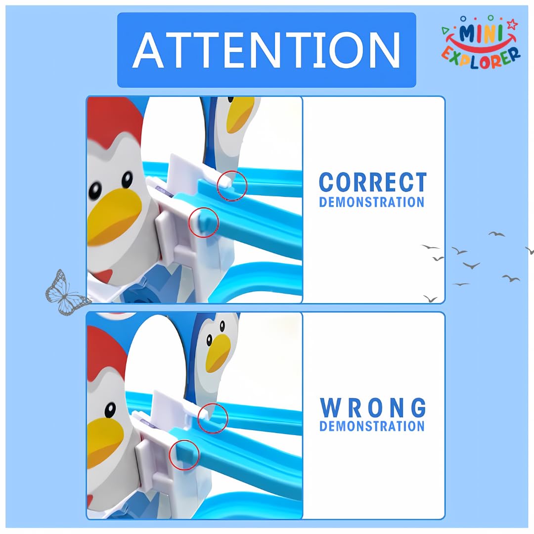 MiniExplorer Penguin Track