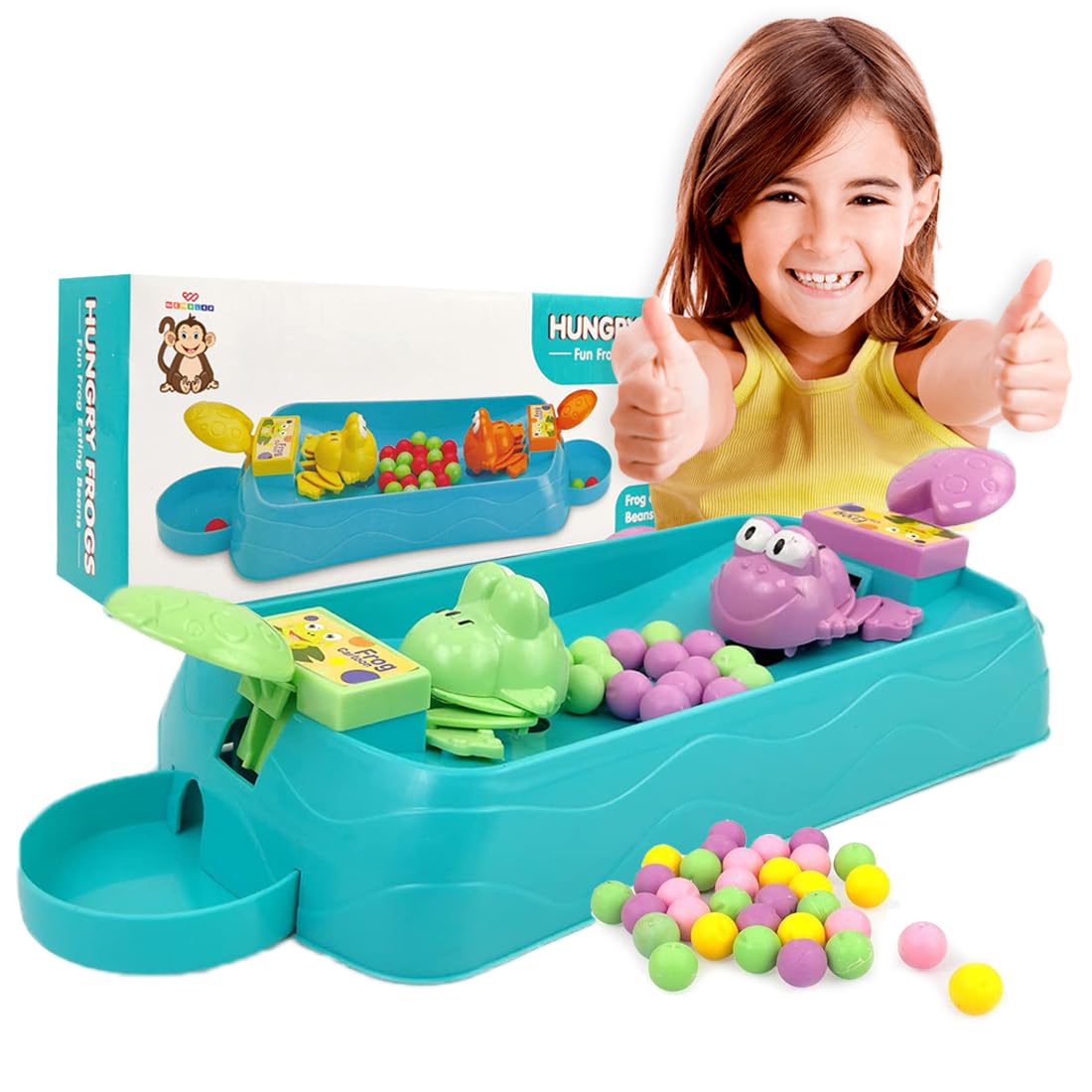 Hungry Frog Game for Kids