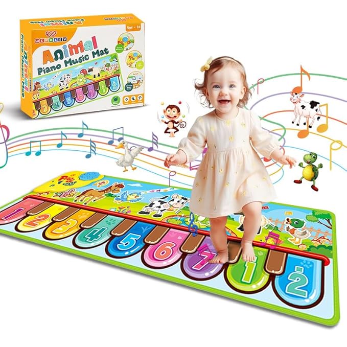 Wembley Animal Piano Mat (Modes & Animal)