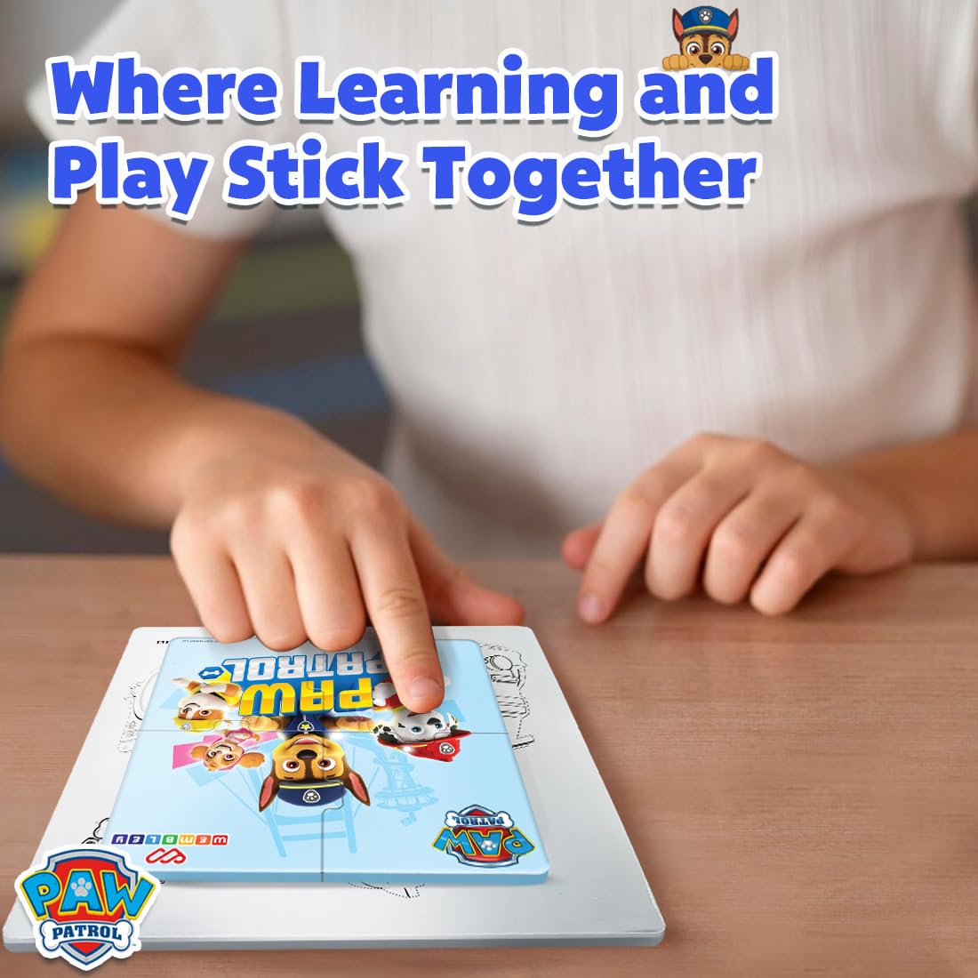 My First 3 in 1 Jigsaw Magnetic Puzzle (PAW PATROL)