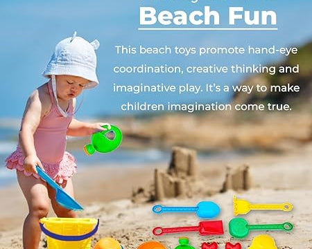Beach Toys Set for Kids