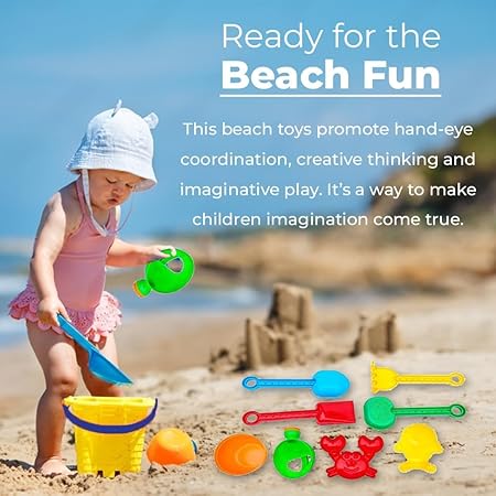 Beach Toys Set for Kids