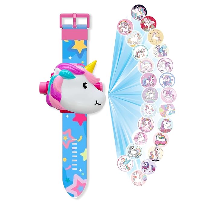 Digital Projector Watch for Kids