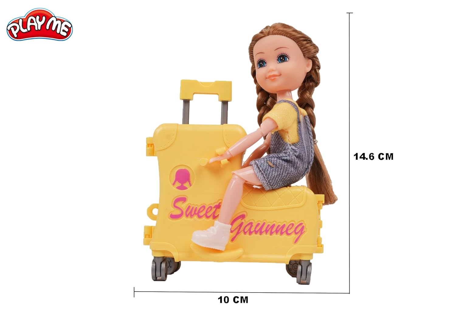 LAY ME Toys Diana Doll Set