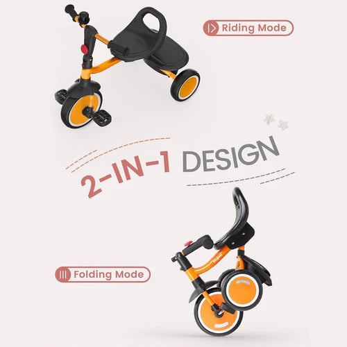 Baby Trycycle Trikidz Orange