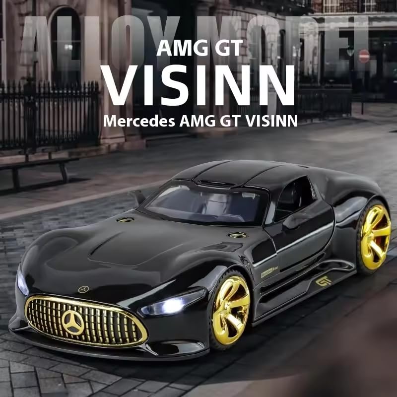 Die cast Marcades Benz AMG Vision GT Supercar