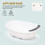 Baybee Lincey Kids Bath Tub (GREY)