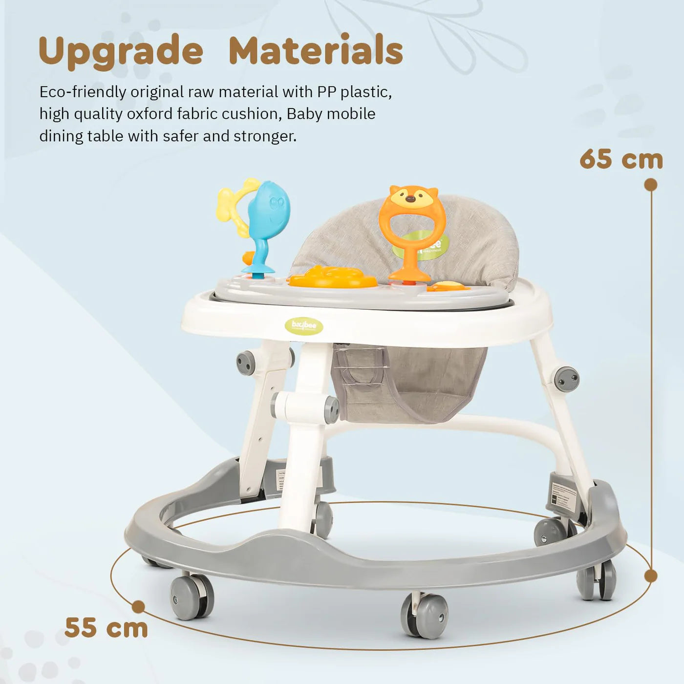 Elzo Baby Walker for Kids (MIXING)