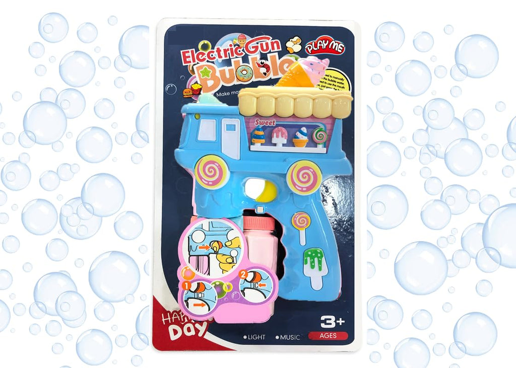 Electric Candy Bubble Gun