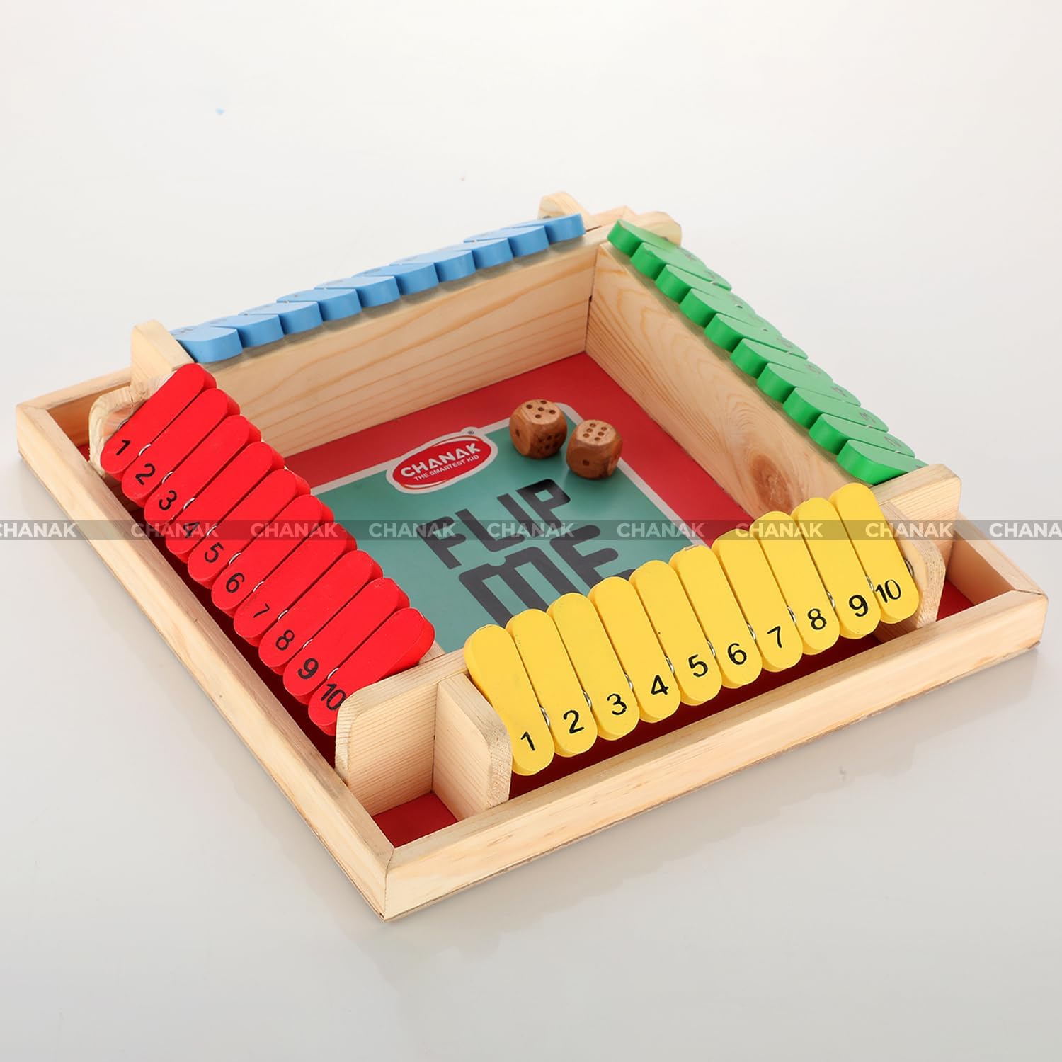 Shut The Box Dice Game