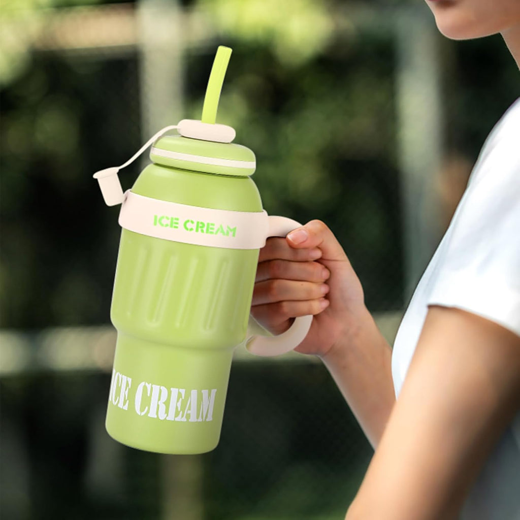 Water Bottle  (green)
