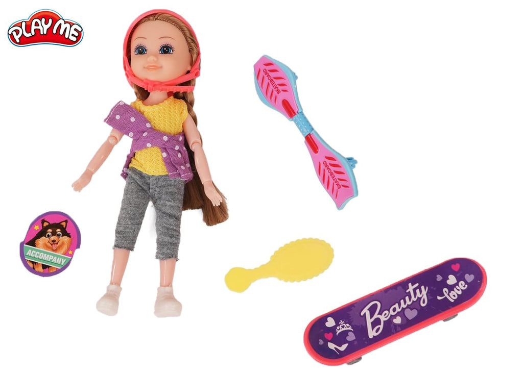 Little Diana Doll Toy for Girls