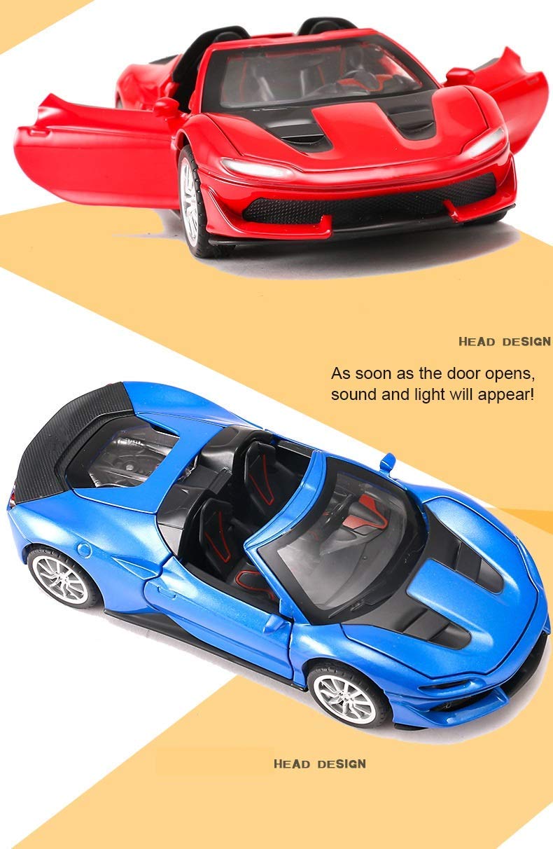 Pull Back Diecast Car