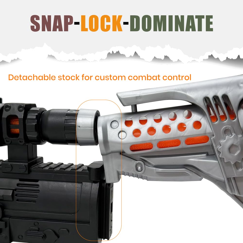 Military Camouflage Gun