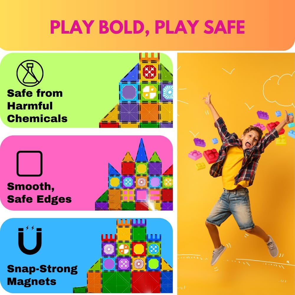 Multicolor Magnetic Sticks