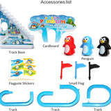 Penguin Track Toys for Kids