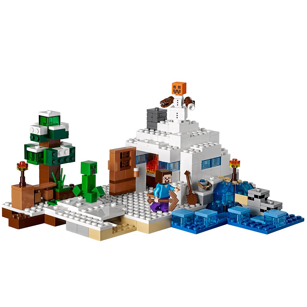 Snow Hideout Building Kit