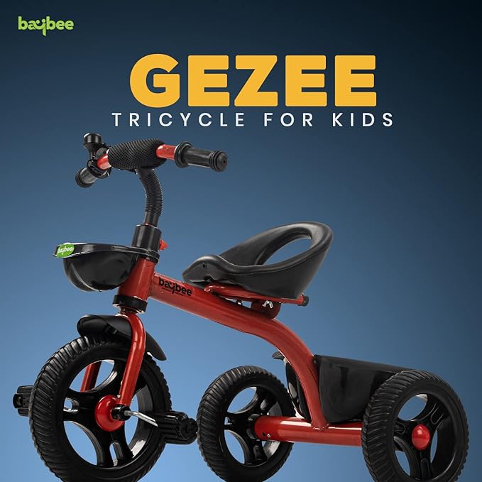 Baby Trycycle Red (R001ST) Gezee