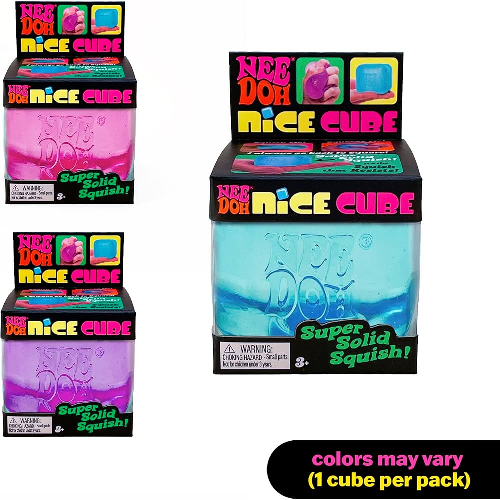 Nee Doh Nice Cube