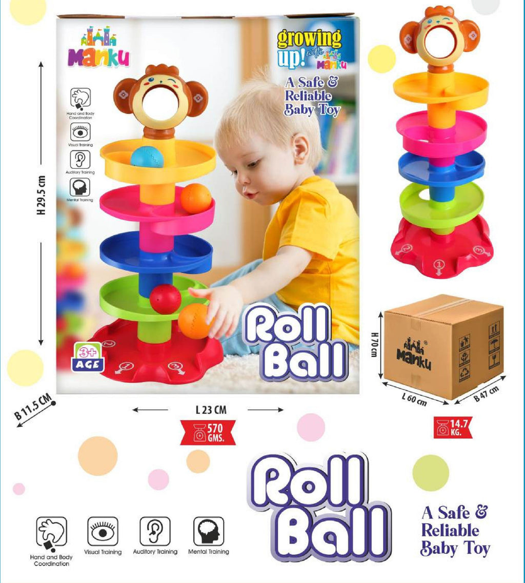 MANKU  ROLL BALL