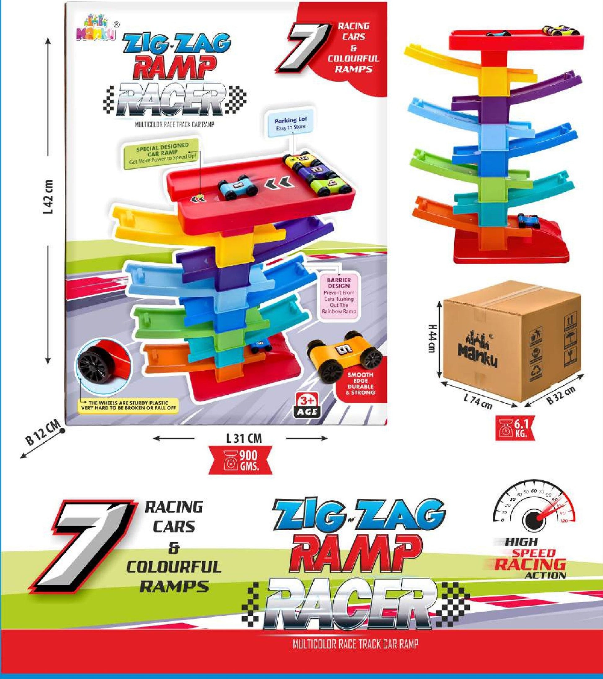 MANKU  RAMP RACER BIG