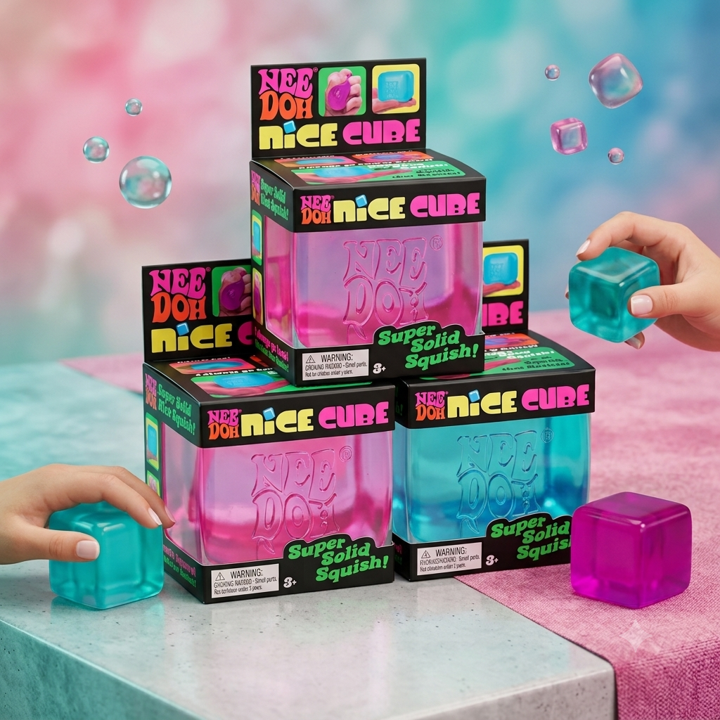 Nee Doh Nice Cube