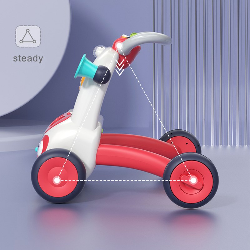 Activity Baby Walker Sit & Stand With Light & Music