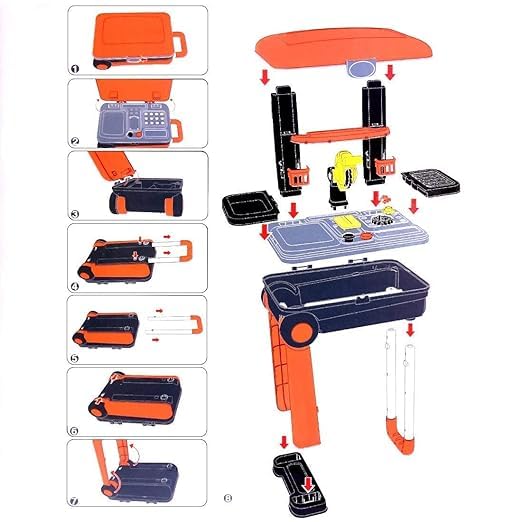 Tools Kit Mechanical Construction