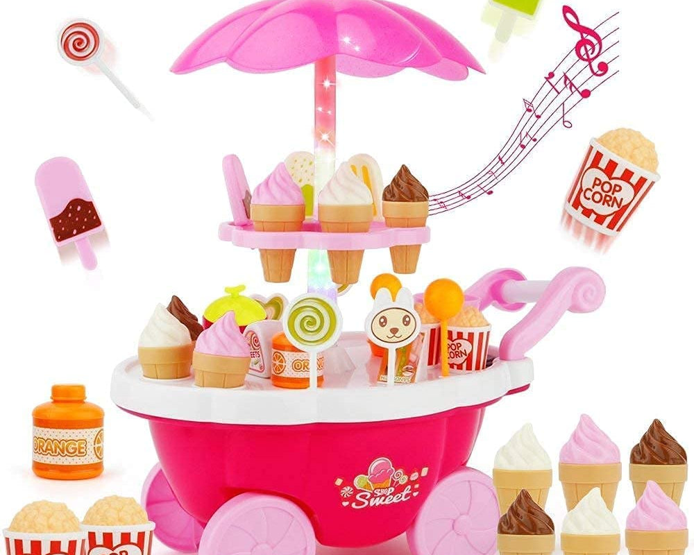 Ice Cream Candy Cart