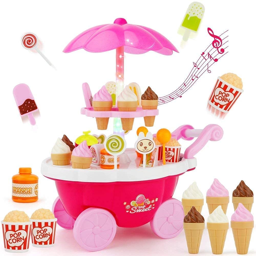 Ice Cream Candy Cart