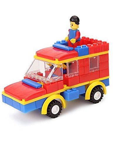 Speed Vehicle Construction Set Multicolor  (Multicolor)