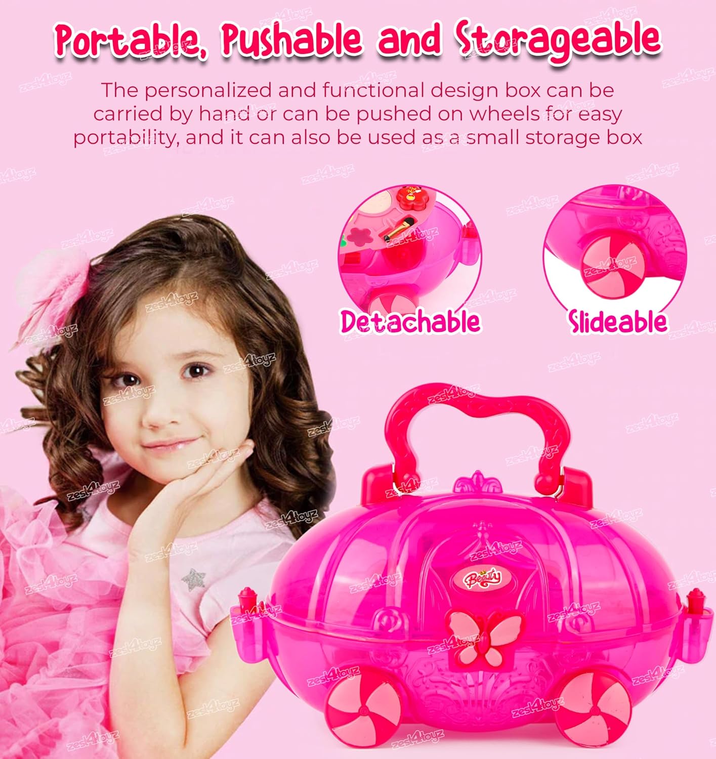 Zest 4 Toyz Beauty Set Gift Toys