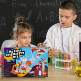 DIY My First Chemistry Kit with 40 Experiment