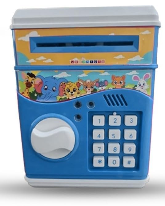 Piggy Bank with Locker