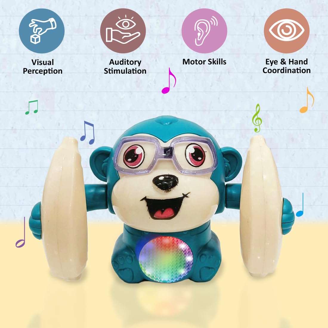 Dancing Monkey Musical Toy