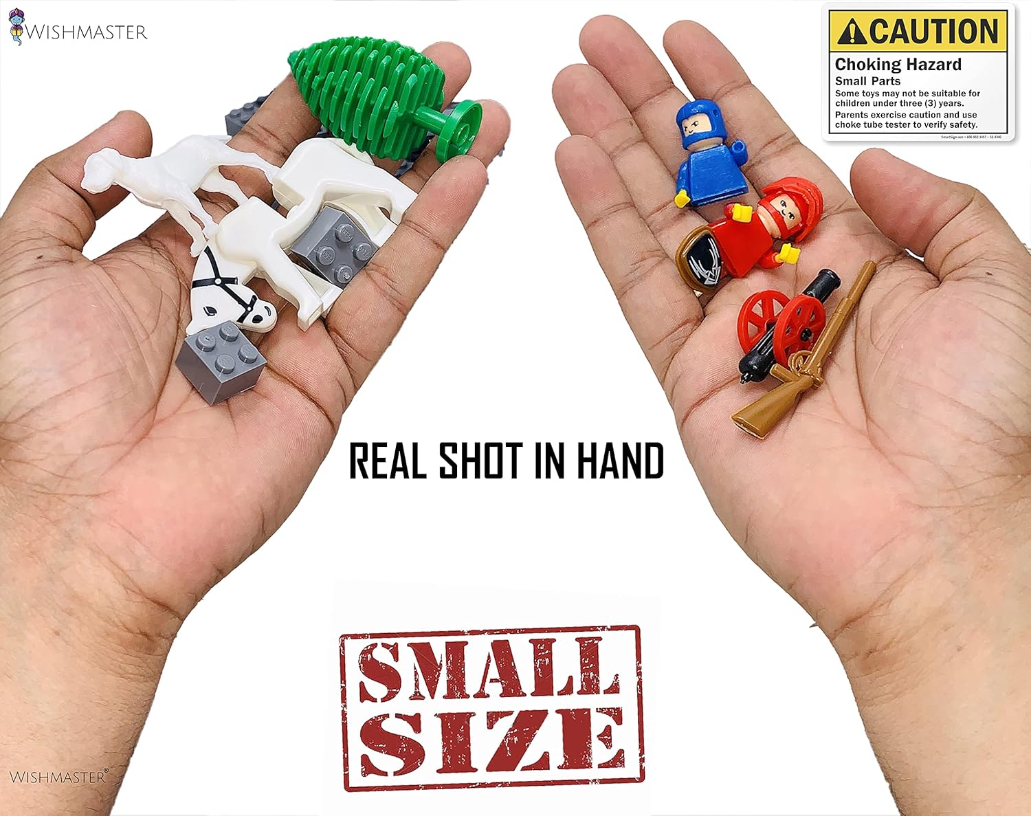 Smart Blocks Castle Set Junior Building Blocks Set