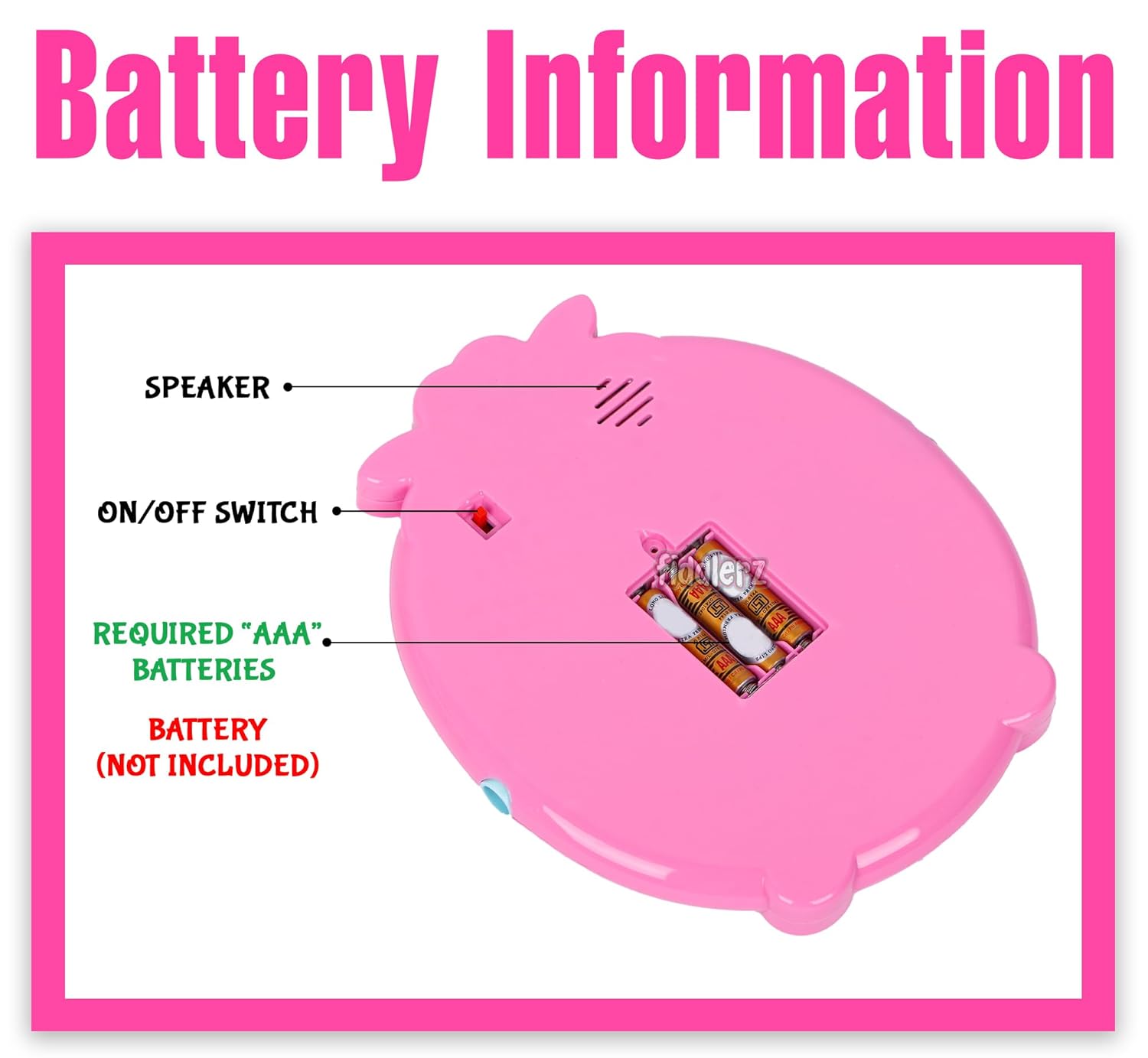 3 in 1 Beauty Makeup Plastic Pretend Play Set