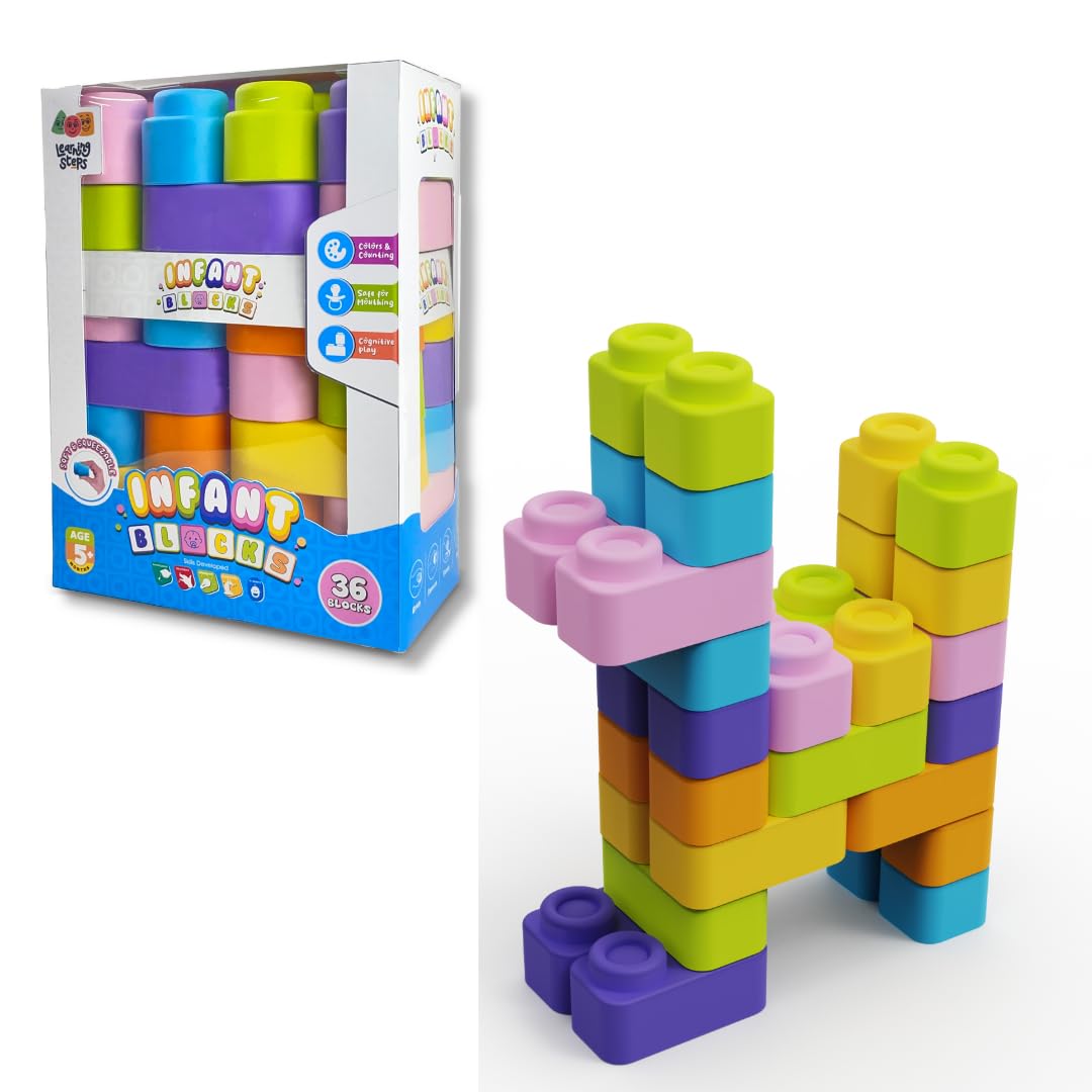 Infant Soft Building Blocks Set