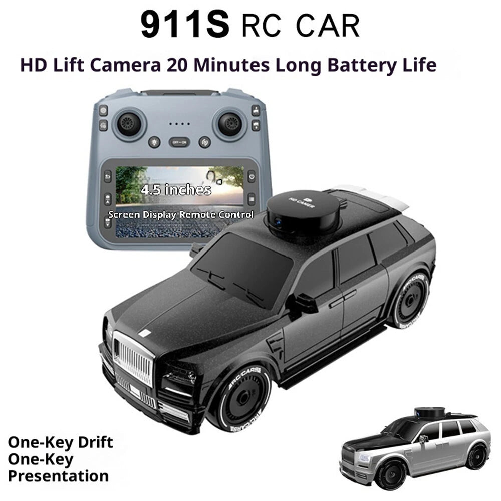 1:18 WIFI RC Car  2.4G 4WD with HD display Remote