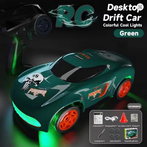 1:64 RC Drift Car – 2.4GHz 4WD Mini GTR Racing Car