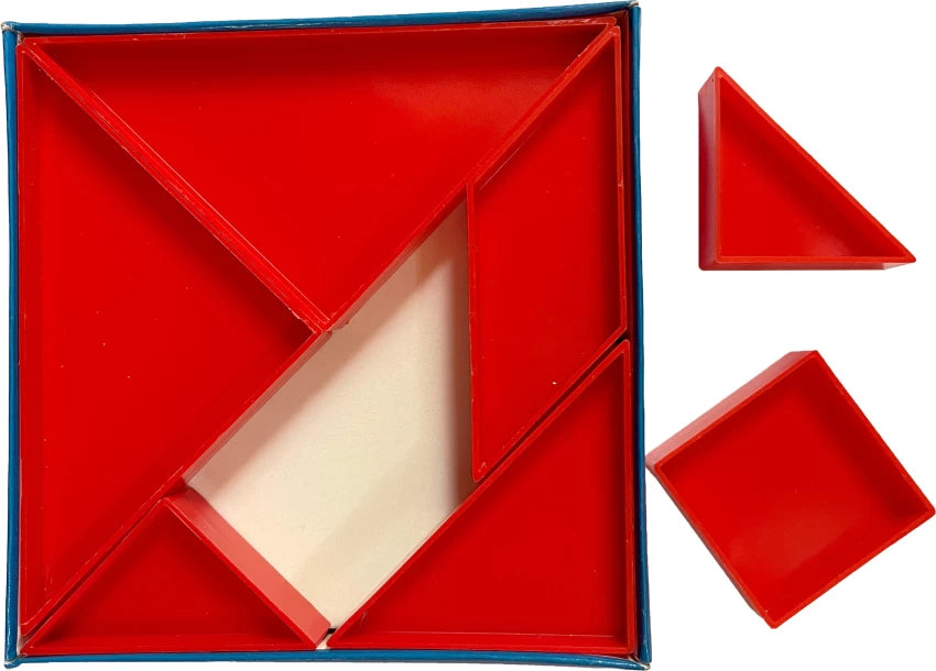 Virgo Toys Tangram Puzzle World