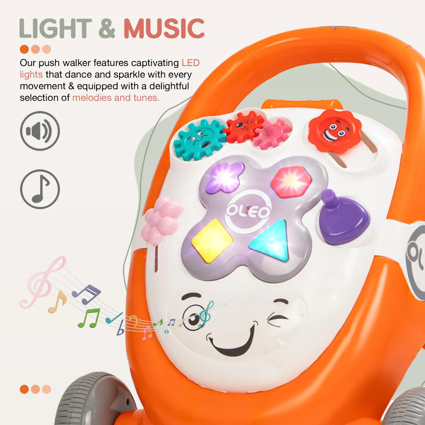 ACTIVITY WALKER BASIC (ORANGE)