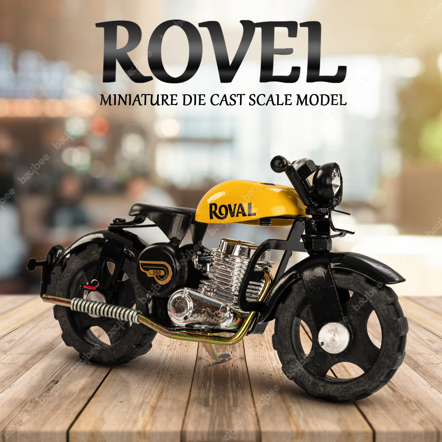 Metal Miniature Bike