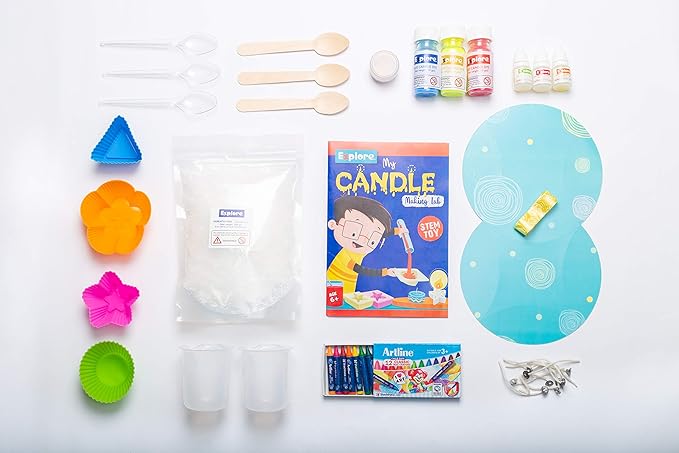 My First Bath Tablets Making Kit