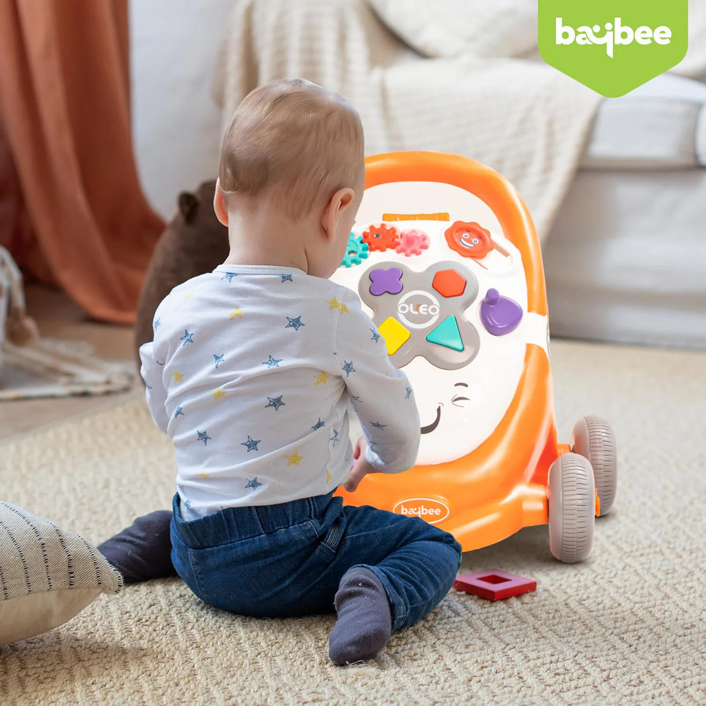 ACTIVITY WALKER BASIC (ORANGE)